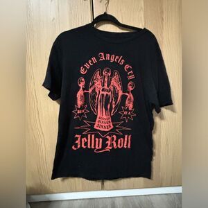 ⭐️ 5 For $25 Jelly Roll Band Tee (PTP 20 1/2)